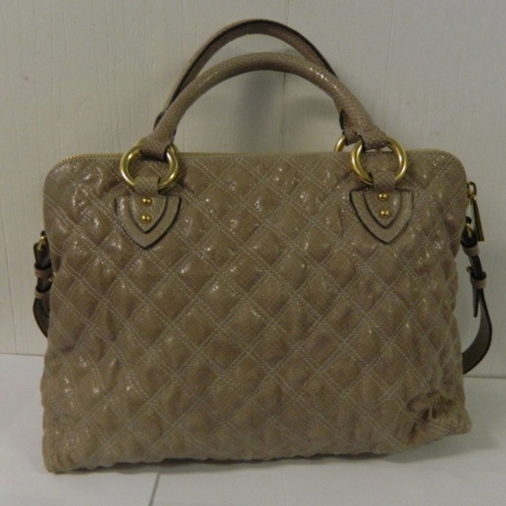 Marc Jacobs Python Rio Satchel - Picture 2 of 8